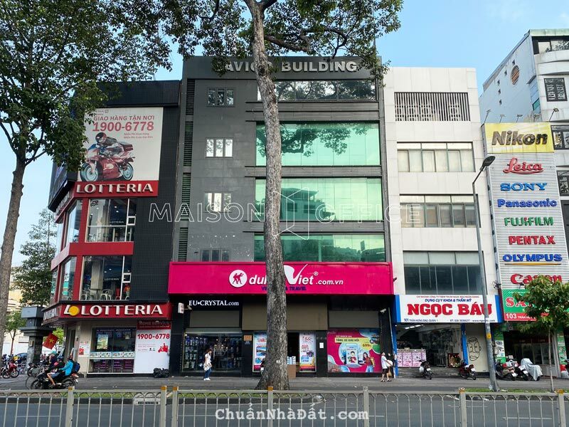 Cho Thuê nhà MT Trần Hưng Đạo , Nguyễn Cư Trinh, Q1, DT 4x20, Trệt 2 lầu, giá 80tr