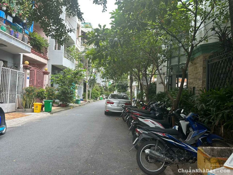 Bán nhà hẽm 340/ Quang Trung, phường 10 4,5x20m, 3 tầng, giá 10.7 tỷ