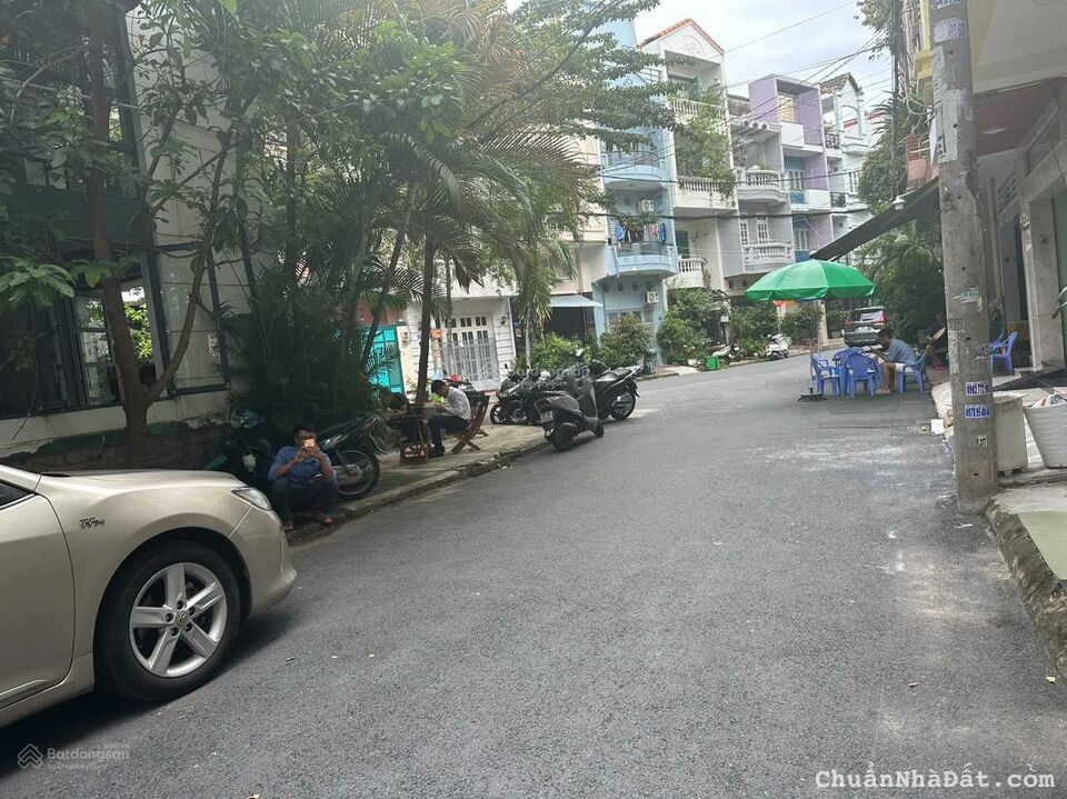 Bán nhà hẽm 340/ Quang Trung, phường 10 4,5x20m, 3 tầng, giá 10.7 tỷ