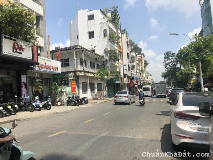 Kẹt nợ bán gấp lô đất HXH thông Dương Quảng Hàm, P6 Gò Vấp 4.7x25m, công nhận 105m2, giá 7,3 tỷ 