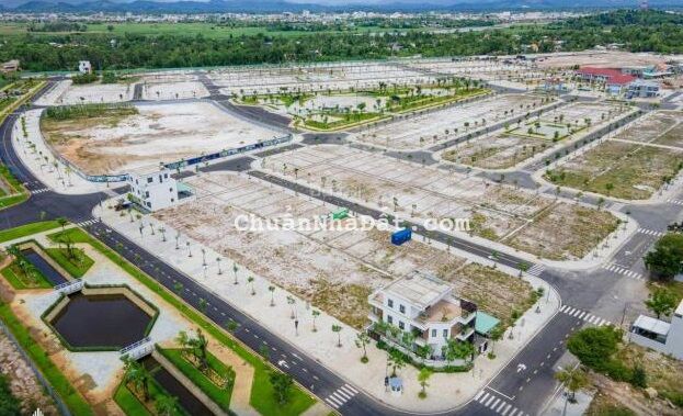 Bán 2 lô đất nền An phú The Trident Tam kỳ 140m2/lô, 150m2/lô giá tốt