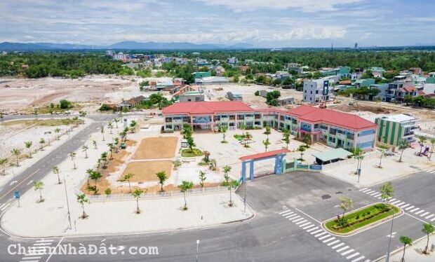 Bán 2 lô đất nền An phú The Trident Tam kỳ 140m2/lô, 150m2/lô giá tốt