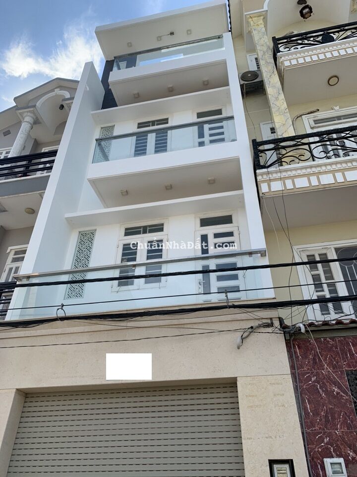 HXH 224 LÝ THƯỜNG KIỆT P14 Q10 5X16M 4 TẦNG GIÁ 14 TỶ 2