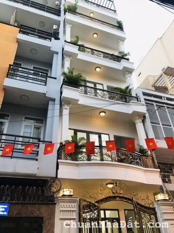 Hẻm xe hơi 464 Hòa Hảo P5 Q10 (4x12m 3 lầu st) giá 12 tỷ 7.