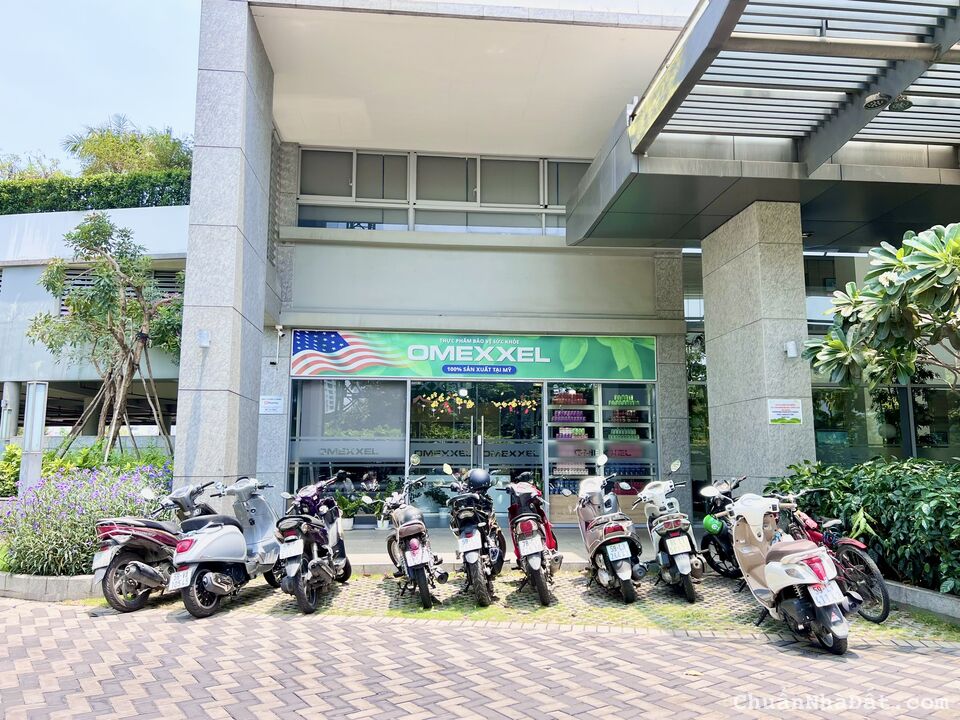 Cho thuê shop Green Valley Phú Mỹ Hưng, Quận 7 130m2, giá 28 triệu