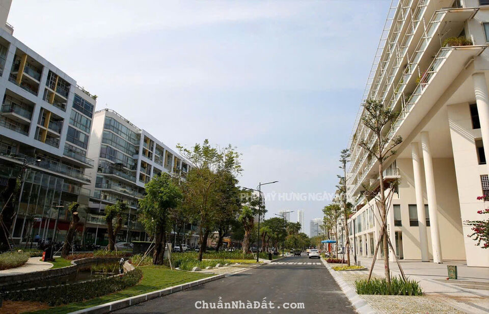 Cho thuê shophouse Panorama, P Tân Phong Q7, 158m2, trệt + lầu