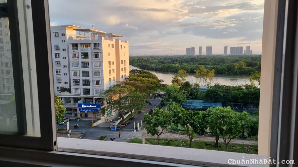 bán căn hộ Green View 106m2, giá 5,4 tỷ, full nội thất, Phú Mỹ Hưng, Q7.