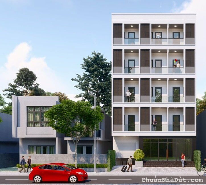 BÁN CẶP NHÀ PHỐ KDC LA CASA, P.PHÚ THUẬN, QUẬN 7 - 24 phòng