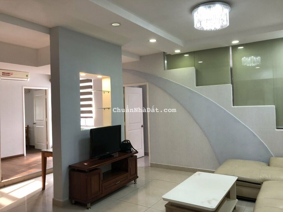 Cho thuê Căn hộ khu phố Hưng Vượng 3, 2PN, 2WC, Phú Mỹ Hưng Q 7.