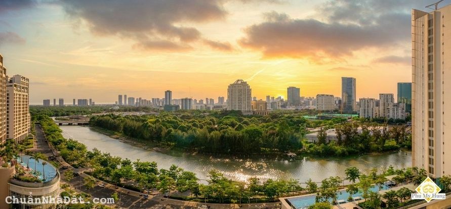 Cho thuê căn hộ The Peak Midtown Phú Mỹ Hưng, 3PN, view sông