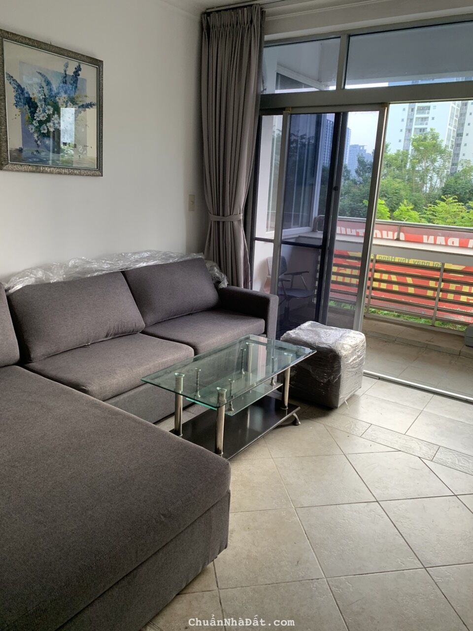 Cho thuê căn hộ Park View full nội thất giá 18tr. DT: 110m2, 3PN 2WC