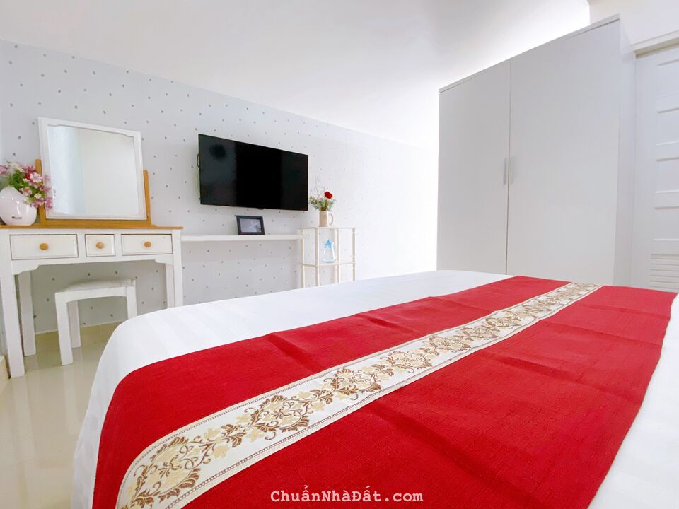 Cho thuê căn hộ mini, căn hộ dịch vụ, cao cấp ngay trung tâm, Quận 7 mới giá rẻ chỉ 7 triệu có ban 