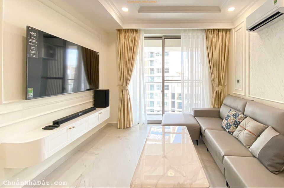 Cho thuê căn Midtown Nhà 2PN, 2WC DT: 81m2 Full nội thất 