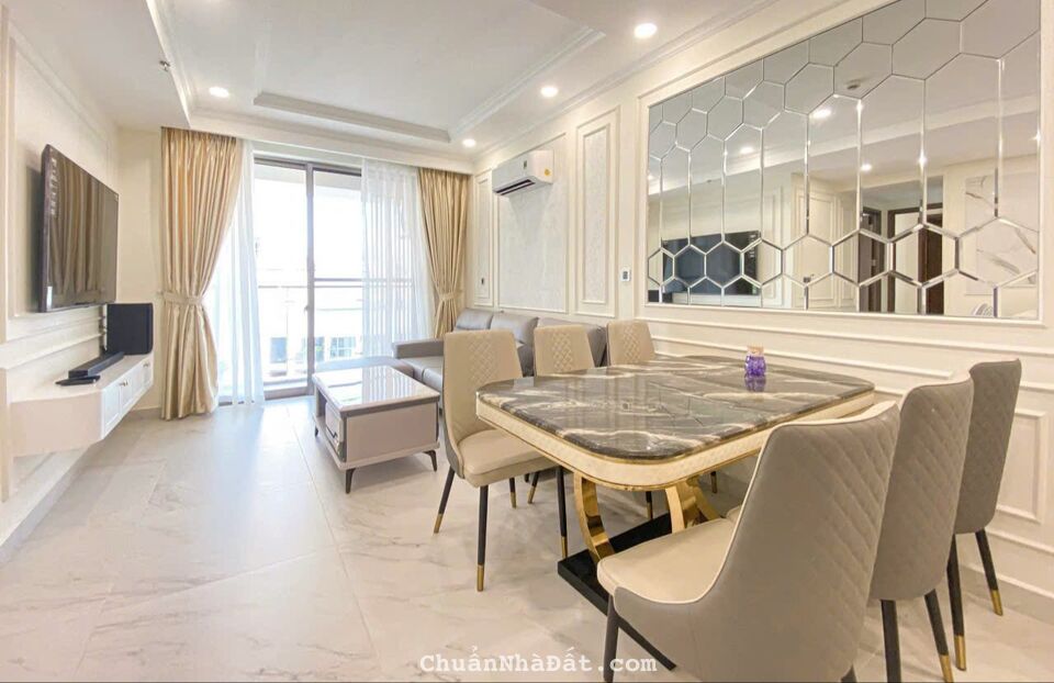 Cho thuê căn Midtown Nhà 2PN, 2WC DT: 81m2 Full nội thất 