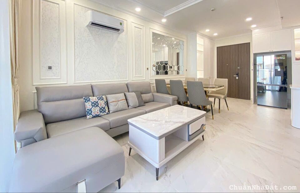 Cho thuê căn Midtown Nhà 2PN, 2WC DT: 81m2 Full nội thất 