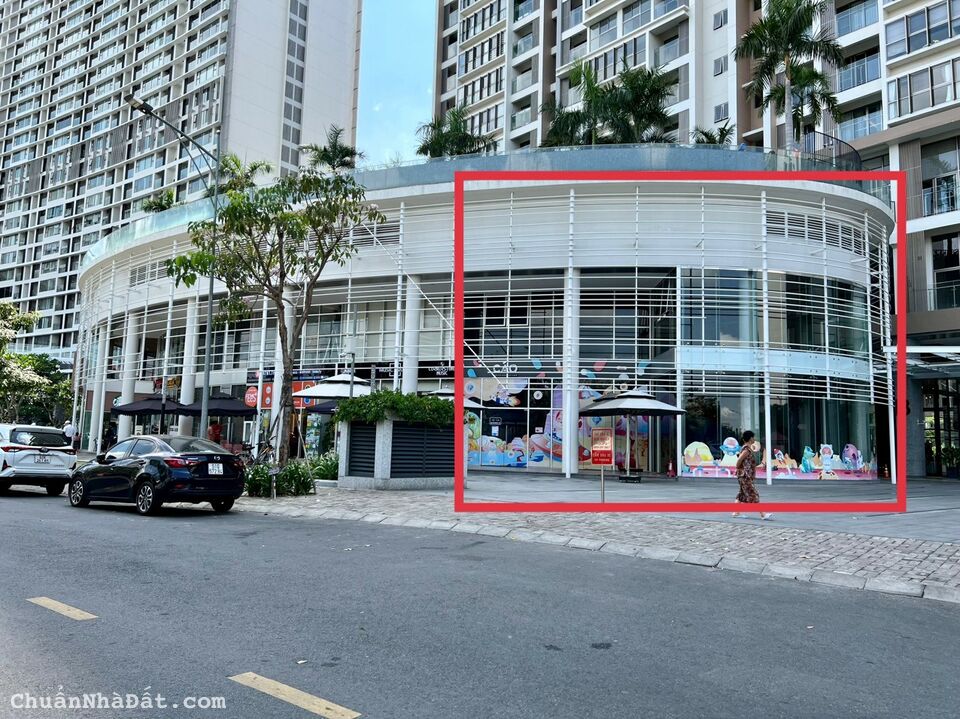 Cho thuê cặp shop Midtow M7 căn góc (đã thông sàn), đối diện sông