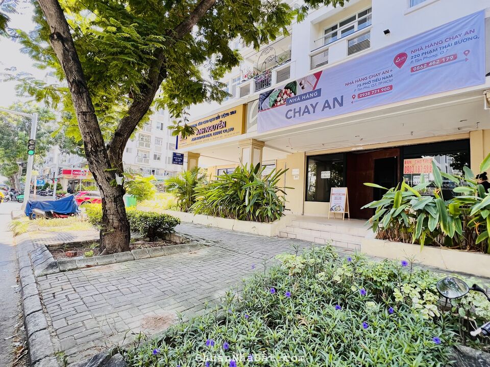 Cho thuê cửa hàng khu Chung cư Cảnh Viên 2 đường C, Phú Mỹ Hưng