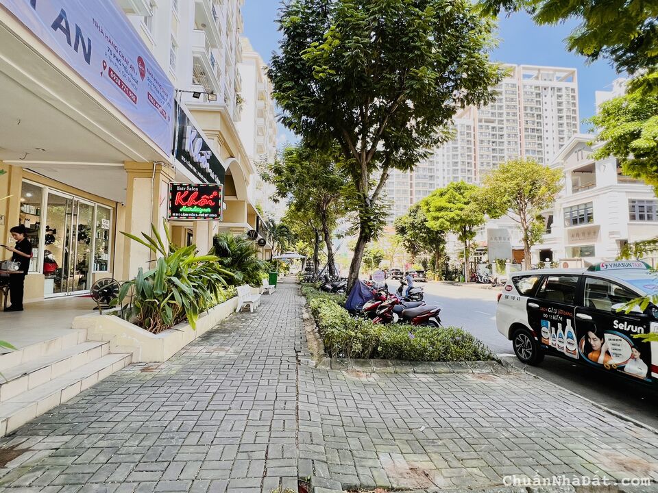 Cho thuê cửa hàng khu Chung cư Cảnh Viên 2 đường C, Phú Mỹ Hưng