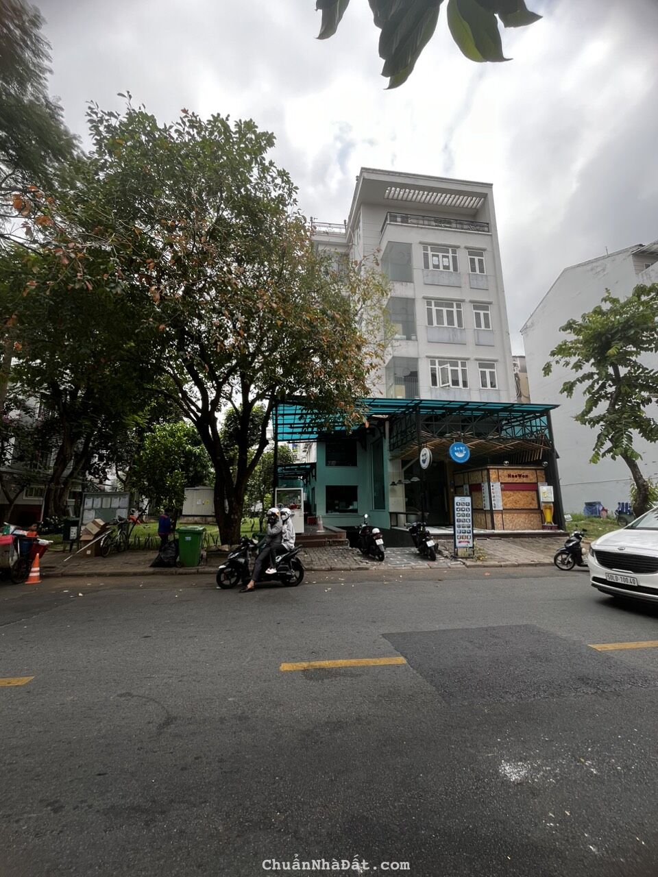 Cho thuê mặt bằng góc công viên khu Hưng Phước, đường Cao Triều Phát, Phú Mỹ Hưng, Q7