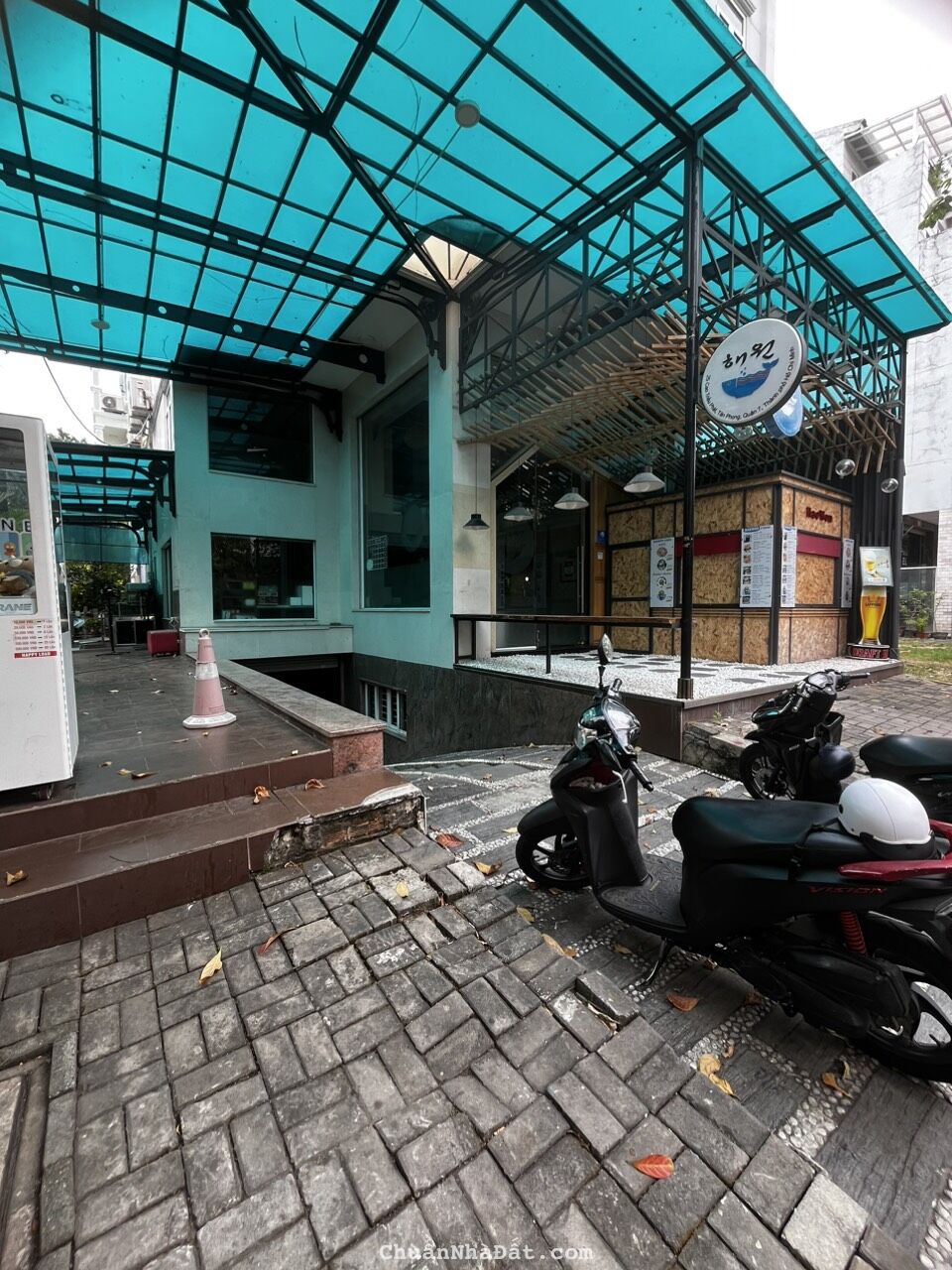 Cho thuê mặt bằng góc công viên khu Hưng Phước, đường Cao Triều Phát, Phú Mỹ Hưng, Q7