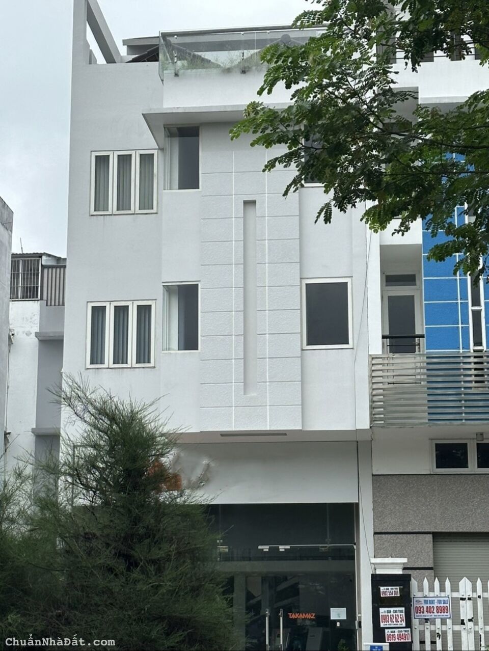 Cho thuê mặt tiền Hoàng Quốc Việt, Quận 7 - phù hợp ở và làm văn phòng