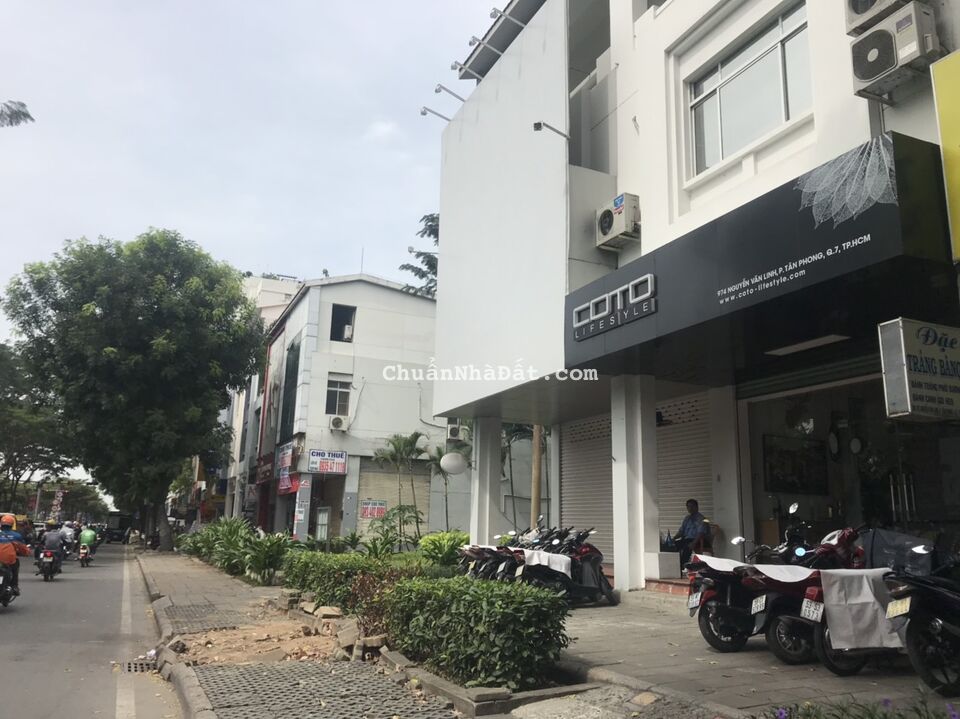 Cho thuê nhà phố Mỹ Toàn 3 mặt tiền Nguyễn Văn Linh, PMH, Q7, giá 45 triệu Cho thuê nhà phố Mỹ Toàn 3 mặt tiền Nguyễn Văn Linh, PMH, Q7, giá 45 triệu