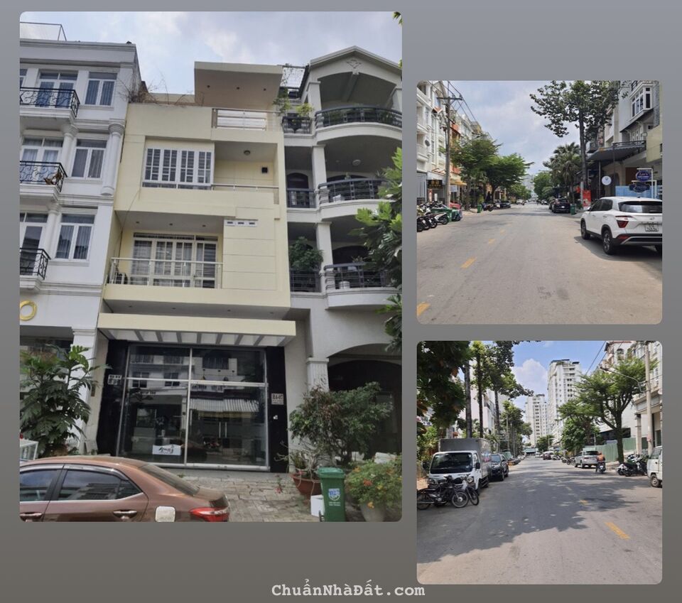 Cho thuê nhà phố Hưng Gia 2 Phú Mỹ Hưng, Quận 7