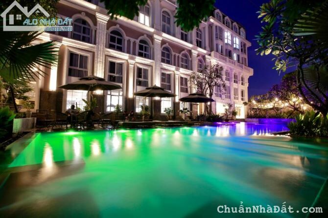 Cho thuê Toà khách sạn, căn hộ dịch vụ vip, đẳng cấp và lớn nhất khu vực quận 7