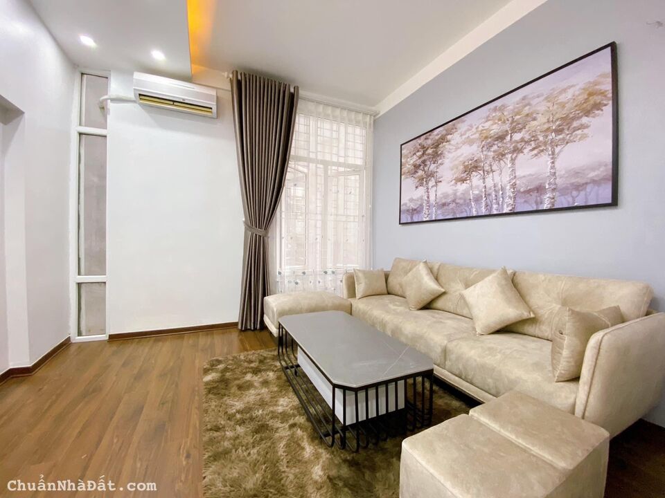 Nhà đẹp tặng nội thất xịn 38m 4tầng MT 4m tại ngõ 1 Bùi Xương Trạch Thanh Xuân - giá hơn 4tỷ