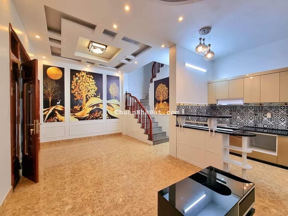 KIM GIANG 56M 4TẦNG MẶT TIỀN 6,8M 4,25TỶ QUÁ RẺ 