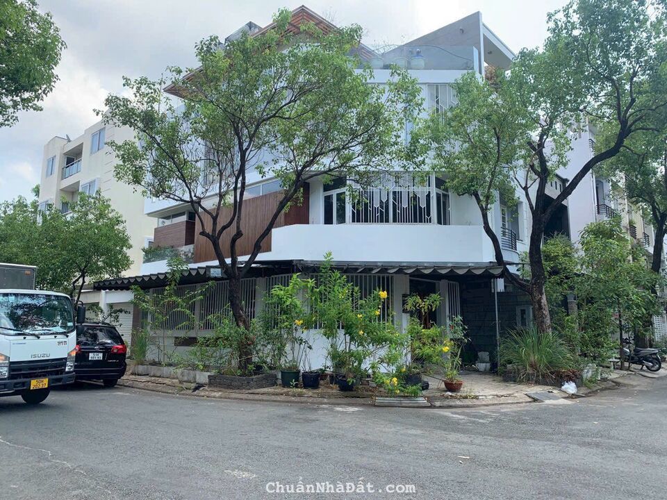 Giá 19 tỷ căn góc 2mt KDC An Phú Hưng,Quận 7,dt 6,1x19m,3 lầu