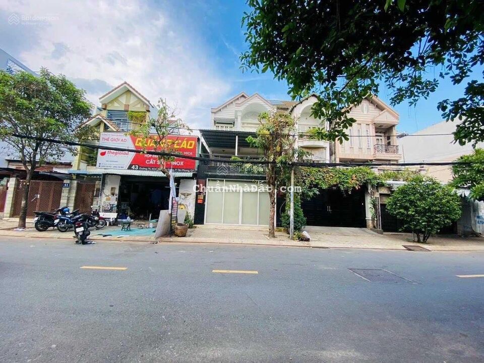 Bán nhà đường 75 kdc Tân Quy Đông,Quận 7,dt 6x22m, 2 lầu giá 21 tỷ