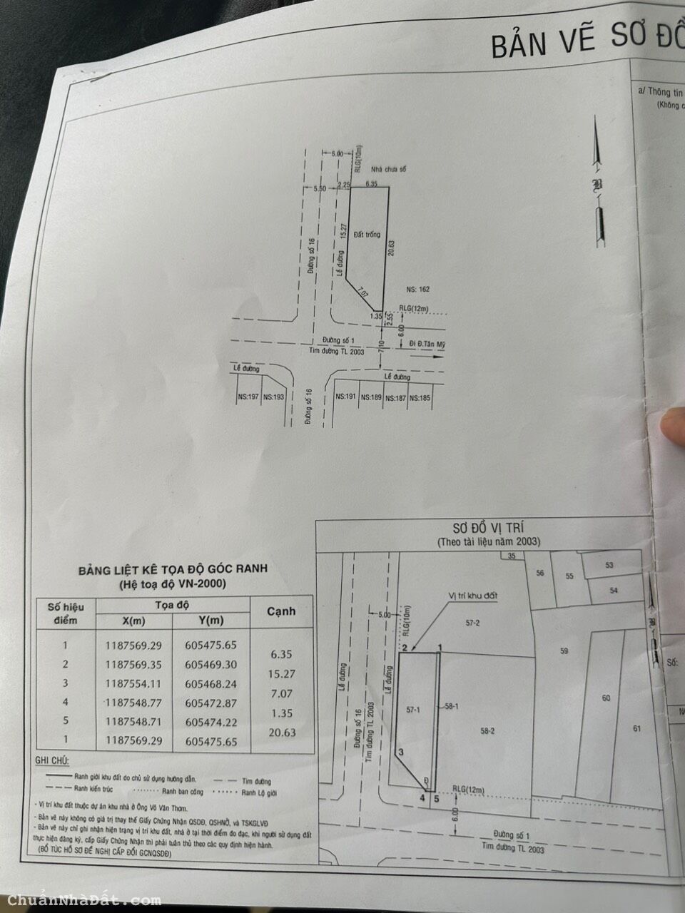 Bán đất góc 2mt 164 đường số 1 P.Tân Phú ,Quận 7 dt 6,4x21m,GIÁ TỐT