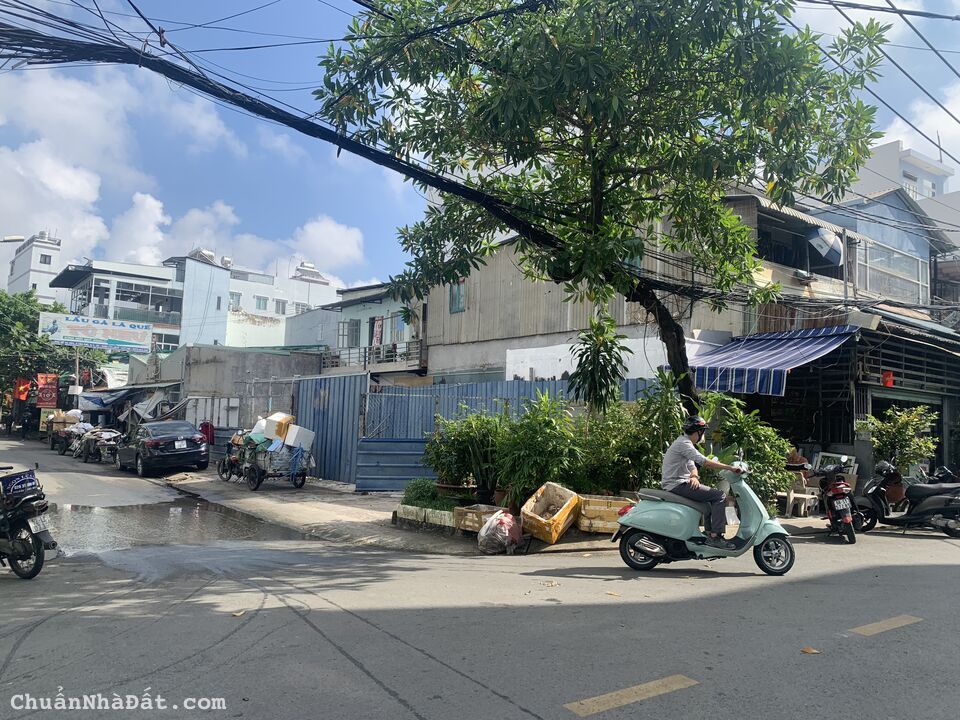 Bán đất góc 2mt 164 đường số 1 P.Tân Phú ,Quận 7 dt 6,4x21m,GIÁ TỐT