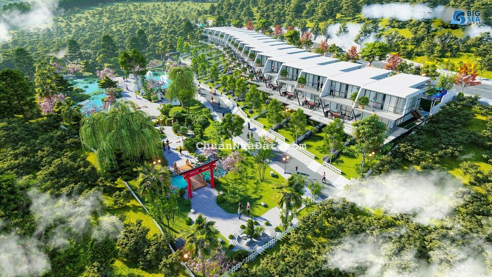 Đất nền Bảo Lộc-Lâm Đồng- Khu du lịch nghĩ dưỡng Đẳng Cấp Bậc Nhất Miền Nam , Giá chỉ từ 6tr/1m. 