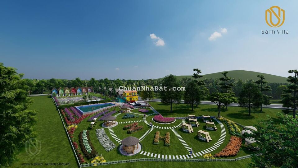 Đất nền Bảo Lộc-Lâm Đồng- Khu du lịch nghĩ dưỡng Đẳng Cấp Bậc Nhất Miền Nam , Giá chỉ từ 6tr/1m. 