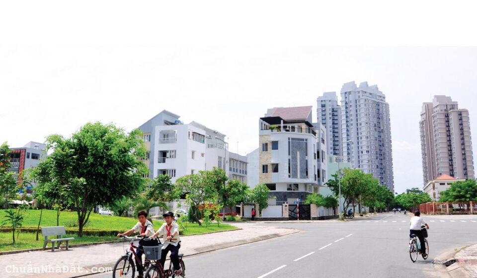 Cần tiền bán gấp lô đất liền kề đẹp mt Nguyễn Thị Định, Cát Lái, Quận 2, sổ hồng, giá 2 tỷ 550tr