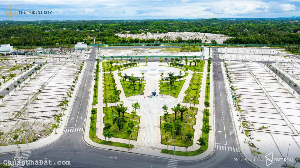 BÁN ĐẤT NỀN THE TRIDENT CITY, SẴN HẠ TẦNG, ĐÃ CÓ SỔ