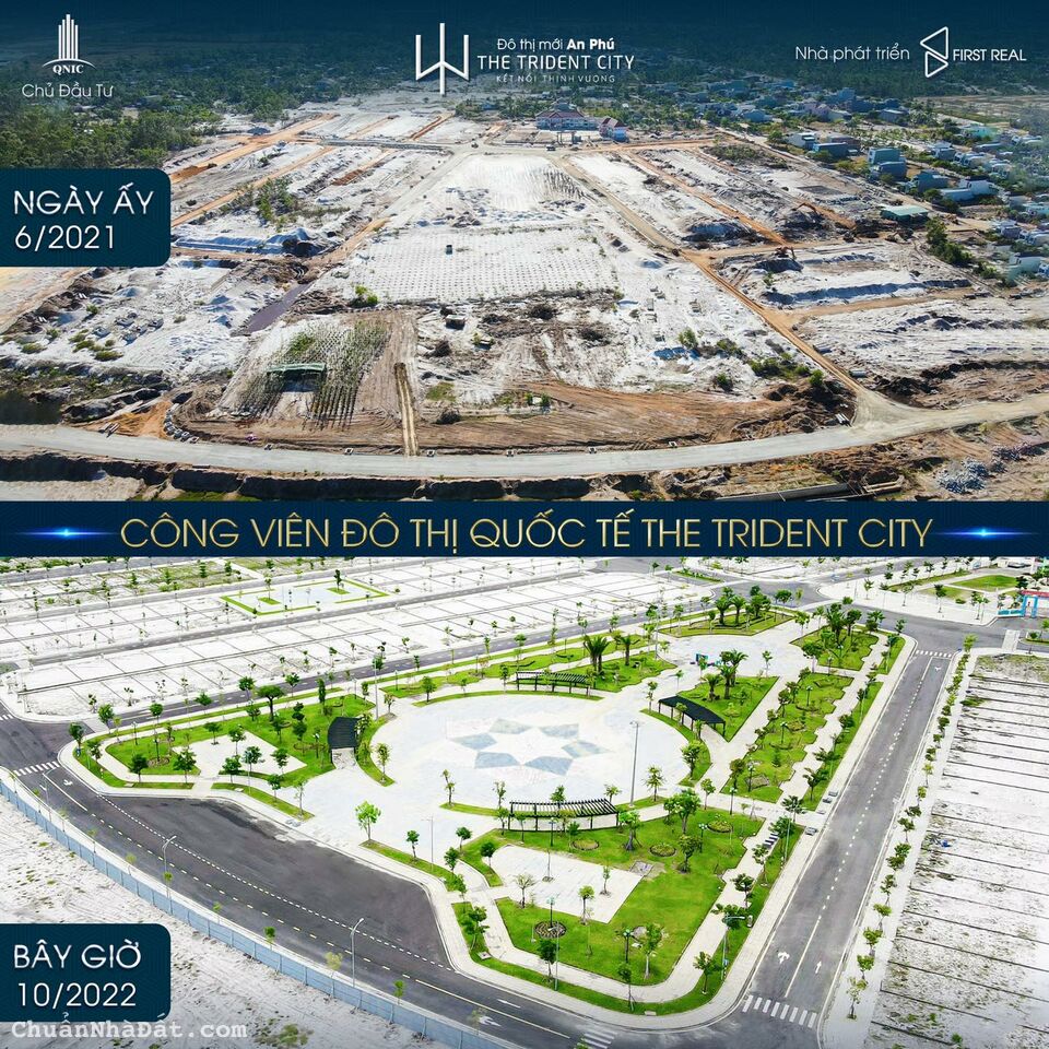 BÁN ĐẤT NỀN THE TRIDENT CITY, SẴN HẠ TẦNG, ĐÃ CÓ SỔ