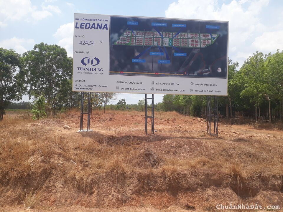 Đất Nền Thổ Cư Lộc Thạnh, Lộc Ninh, Bình Phước