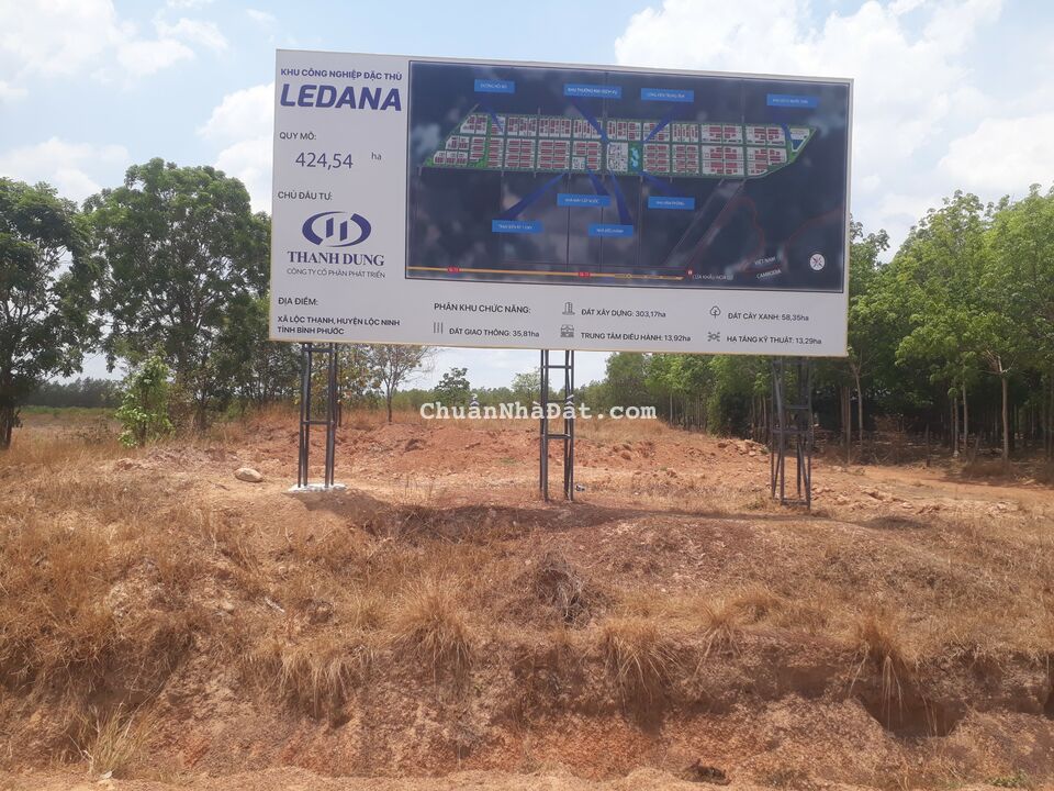Đất Nền Thổ Cư Lộc Thạnh, Lộc Ninh, Bình Phước