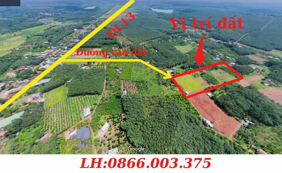 Đất Nền Thổ Cư Lộc Thạnh, Lộc Ninh, Bình Phước