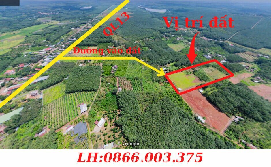 Đất Nền Thổ Cư Lộc Thạnh, Lộc Ninh, Bình Phước