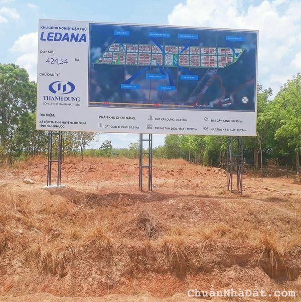 Đất Nền Thổ Cư Lộc Thạnh, Lộc Ninh, Bình Phước