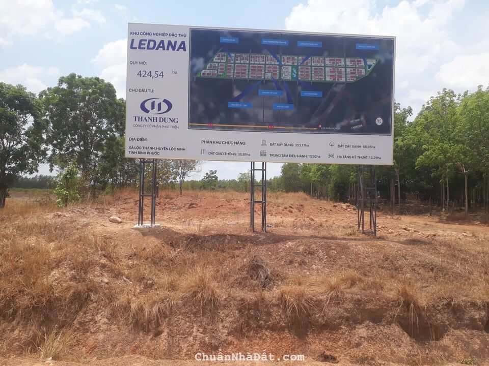 Đất Nền Thổ Cư Lộc Thạnh, Lộc Ninh, Bình Phước