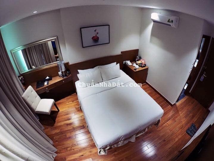 BÁN KHÁCH SẠN 9 TẦNG THANG MÁY- TT HOÀN KIẾM- GẦN MẶT PHỐ -Ô TÔ VÀO NHÀ- HIỆU SUẤT KINH DOANH ĐỈNH.