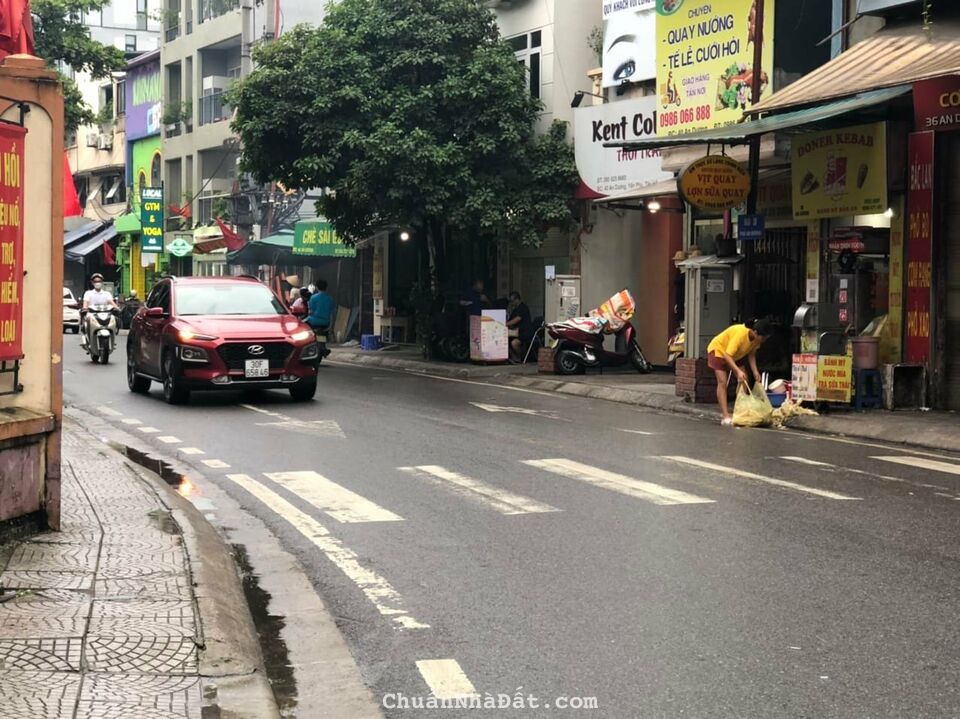 BÁN NHÀ LÔ GÓC MẶT PHỐ- AN DƯƠNG TÂY HỒ- VỈA HÈ- KINH DOANH- GIÁ TỐT.