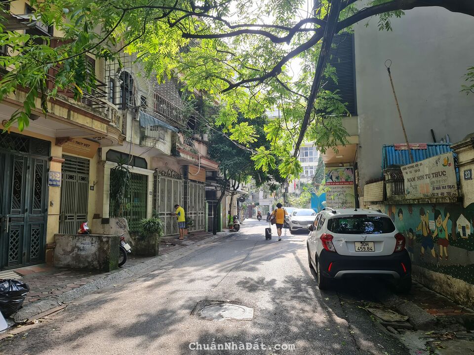 BÁN NHÀ MẶT PHỐ NGÕ NÚI TRÚC BA ĐÌNH -2 MẶT TIỀN- 3 Ô TÔ TRÁNH- KINH DOANH- GIÁ TỐT.