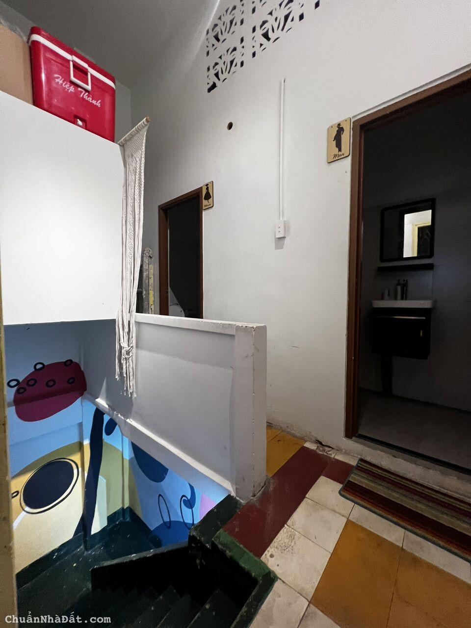 Cho thuê nhà mặt tiền đường Nguyễn Đình Chiểu, P.Đa Kao, Q1. DT:52m2. Giá 45 triệu/tháng