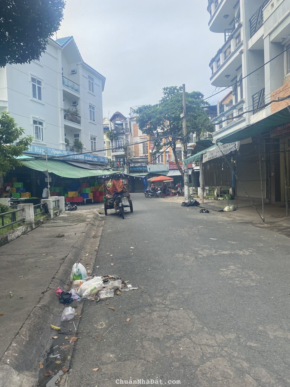 Chính chủ bán nhà mặt tiền chợ Hạnh Thông Tây, dt 4x17m, 10.5 tỷ